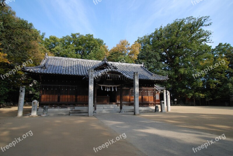 Building Religion Shinto Shrine Roof