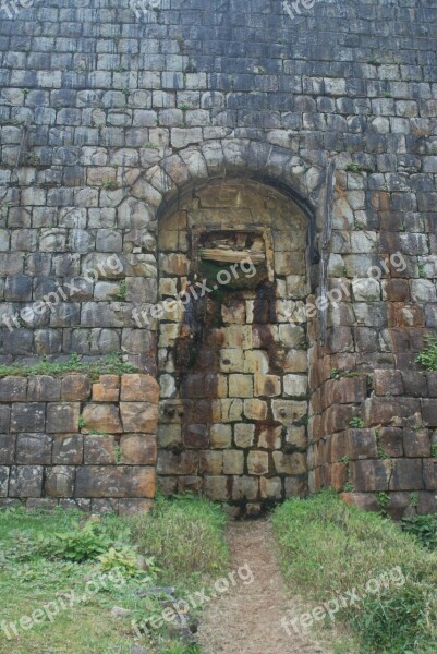 Historic Sites Building Child Copper Mine Beneficiation Plant Trace Stockpile Vault Mark