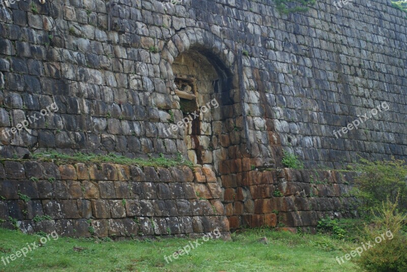 Historic Sites Building Child Copper Mine Beneficiation Plant Trace Stockpile Vault Mark