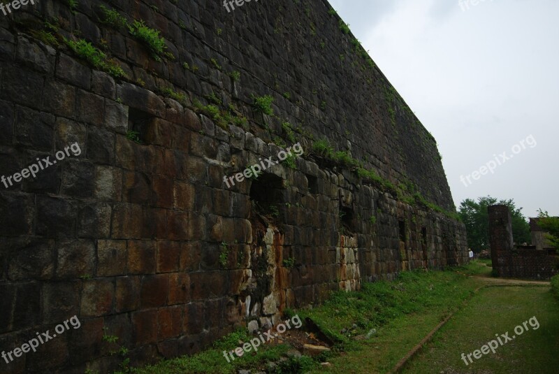 Historic Sites Building Child Copper Mine Beneficiation Plant Trace Stockpile Vault Mark