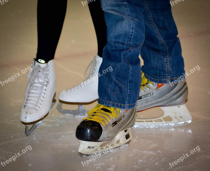 Skates Figure Ice Skating Ice Dancing