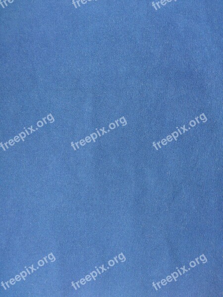 Fabric Blue Velvet Structure Surface