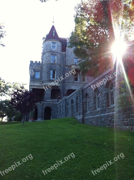 Architecture Castle 1000 Island Boldt Estate