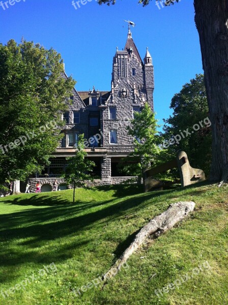 Castle Architecture Thousand Islands Boldt Landmark