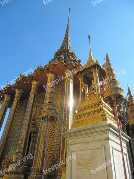 Thai Palace Royal King Thailand