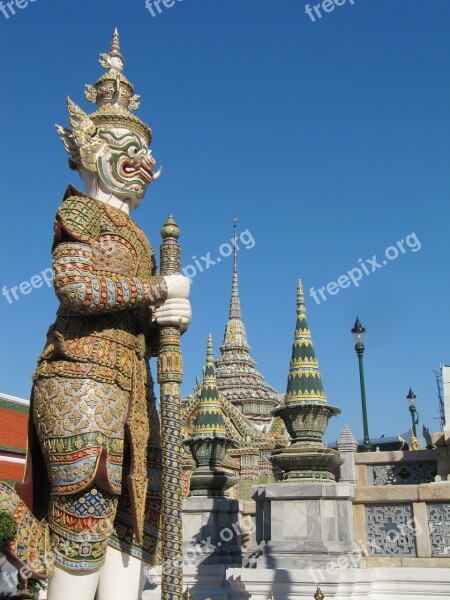 Thai Royal Palace Thailand Landmark