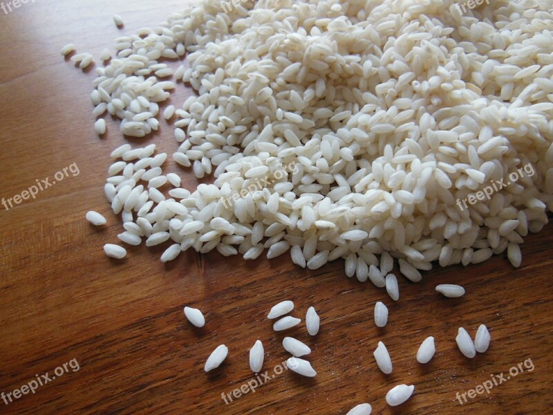 Rice White Raw Table Healthy