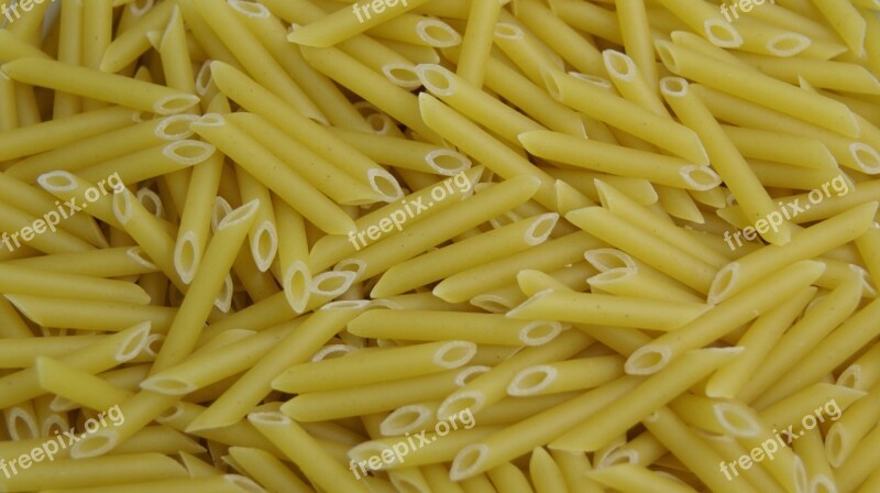 Pasta Penne Food Noodles Cook