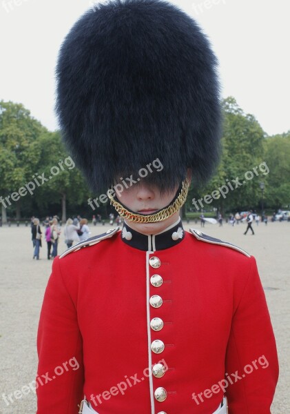 Sentry Marching Palace Guard Free Photos