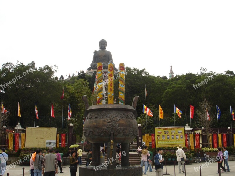 Buddha Temple Buddhism Spirituality Statue