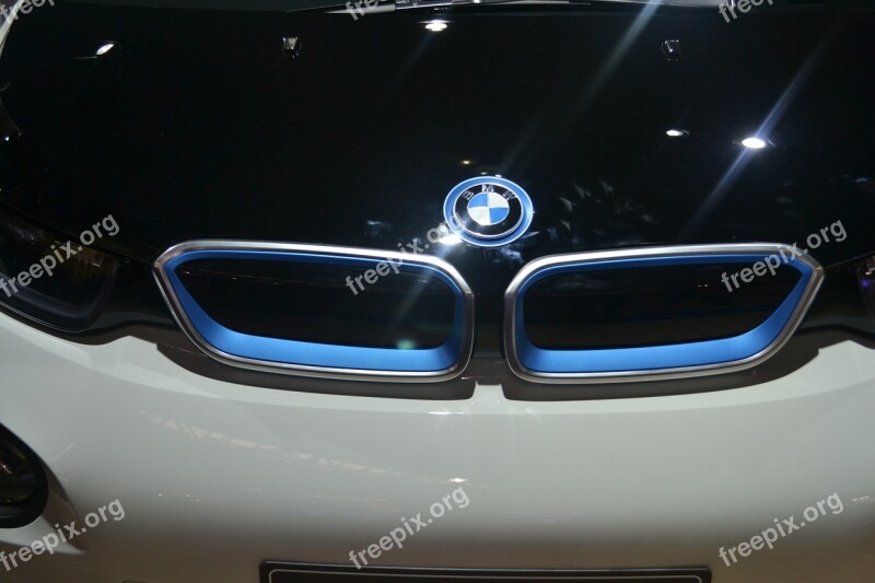 Car Bmw International Auto Show Reinvent