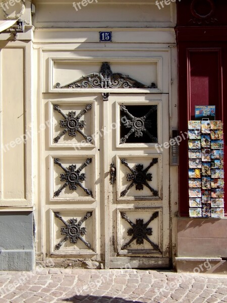 Door Input House Entrance Old Old Door