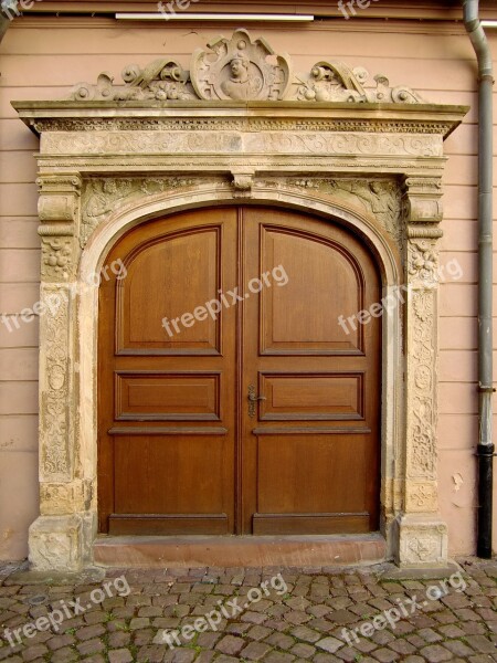 Door Input House Entrance Old Old Door