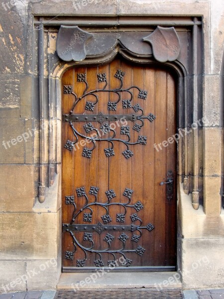 Door Input House Entrance Old Old Door