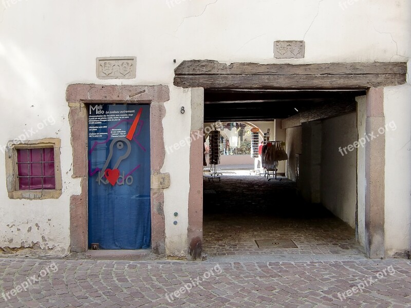 Door Input House Entrance Old Old Door