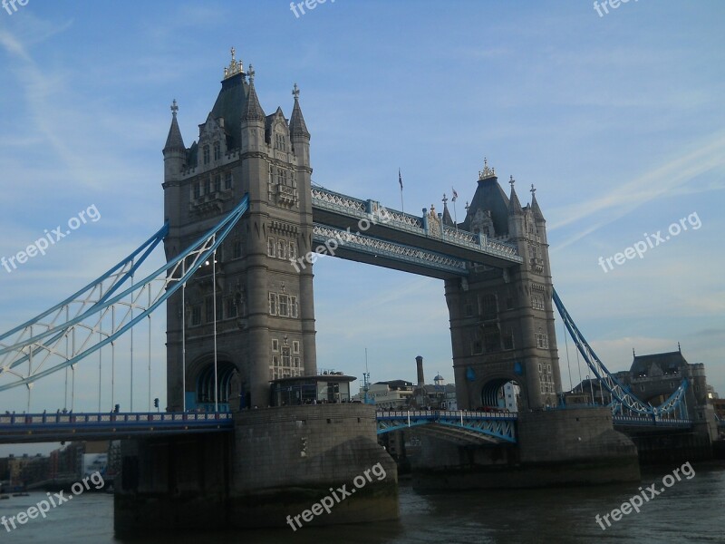 Tower Brigde Drawbridge Towers Fortress Places Of Interest