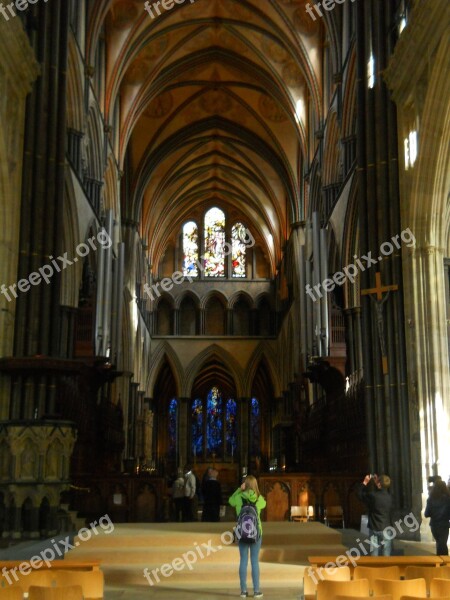 Church Jewellery Architecture Choir Münster