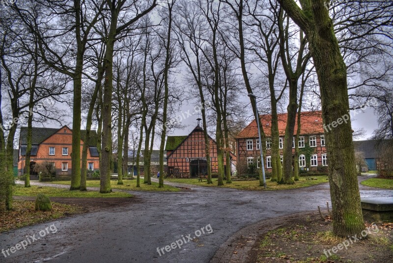 Hof Village Space Wendland Rural