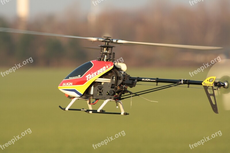 Rc Model Making Helicopter Modelling Free Photos