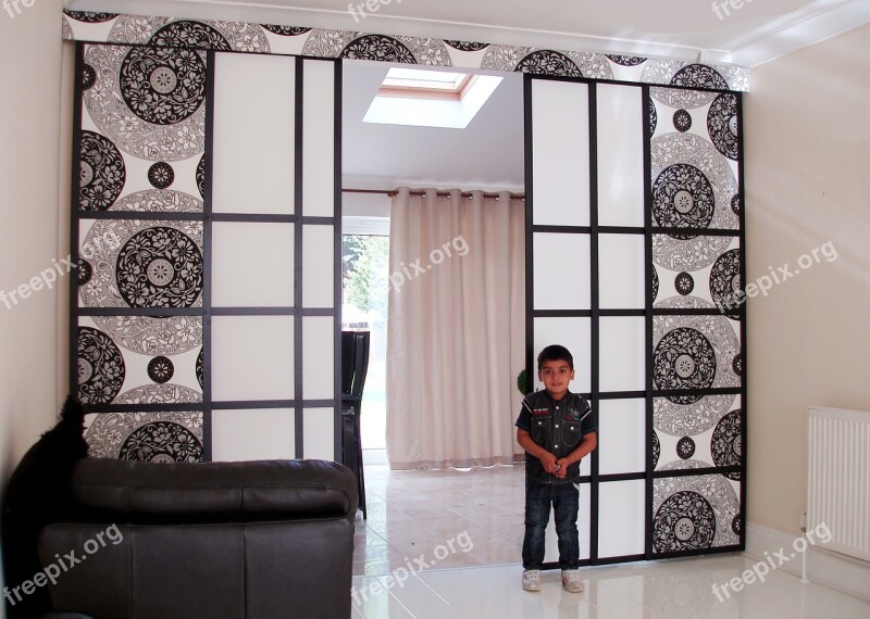 Room Room Divider Blinds Interior Design