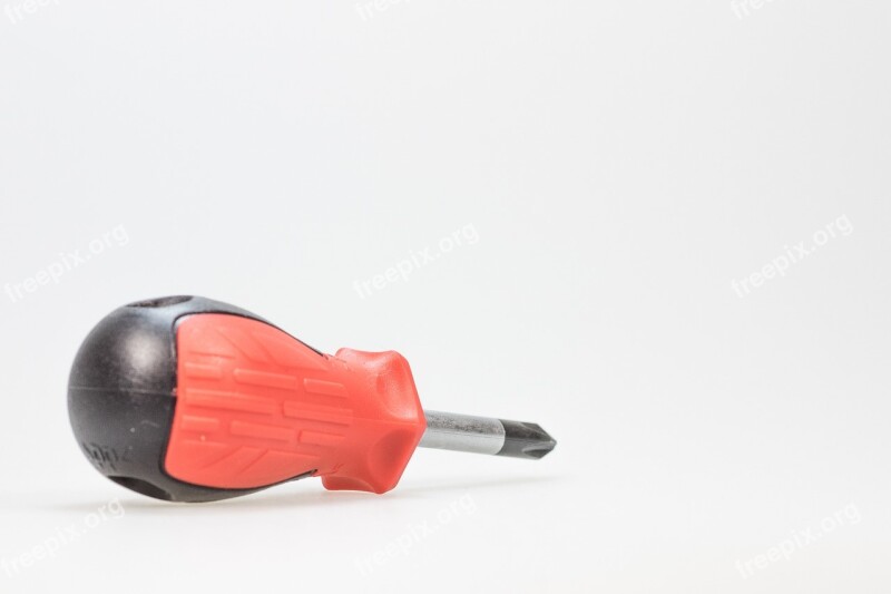 Screwdriver Tool Craft Red Phillips