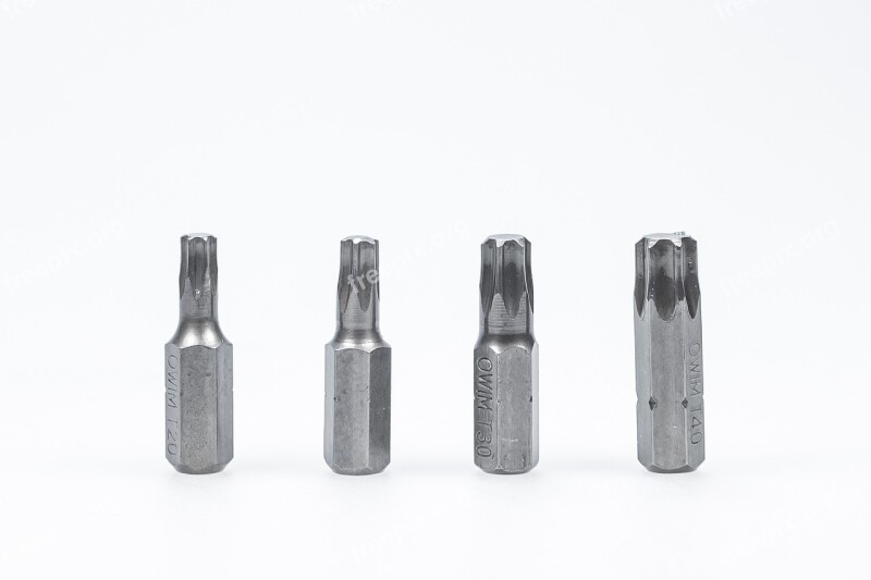 Bits Cross Torx Tool Essay