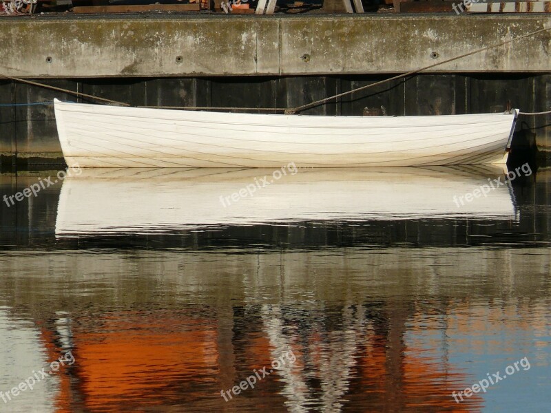 Boat Wharf Port Channel Marina