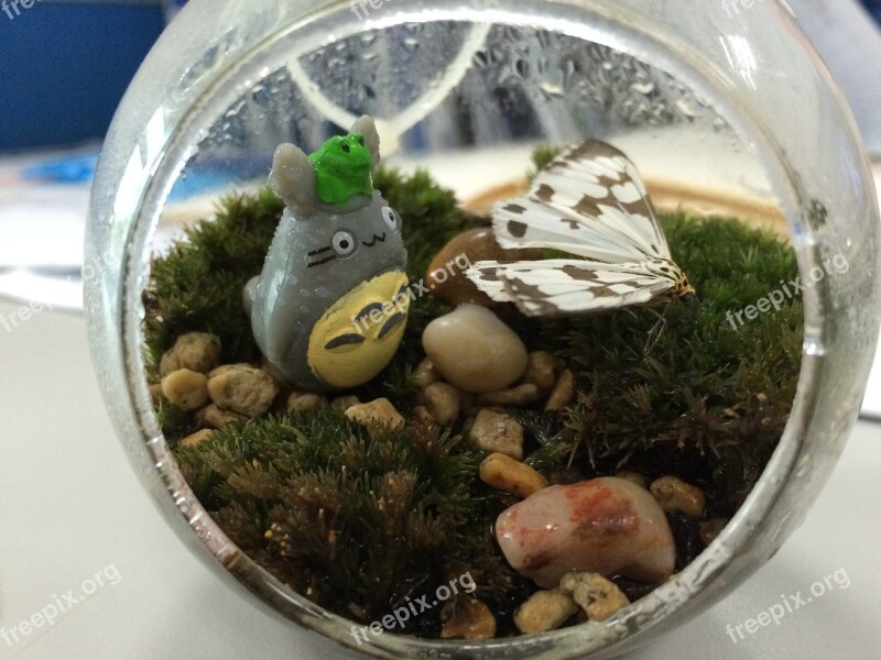 Cartoon My Neighbor Totoro Design Plant Creative