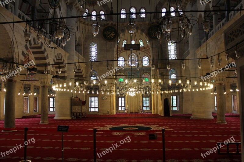 Mosque Architecture Turkey Building Islam