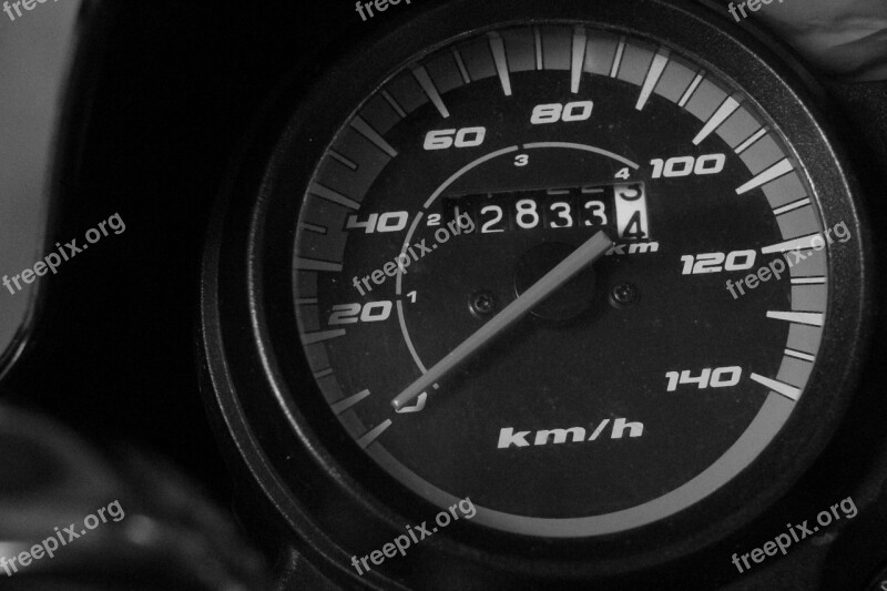 Dashboard Meter Bike Speed Speedometer