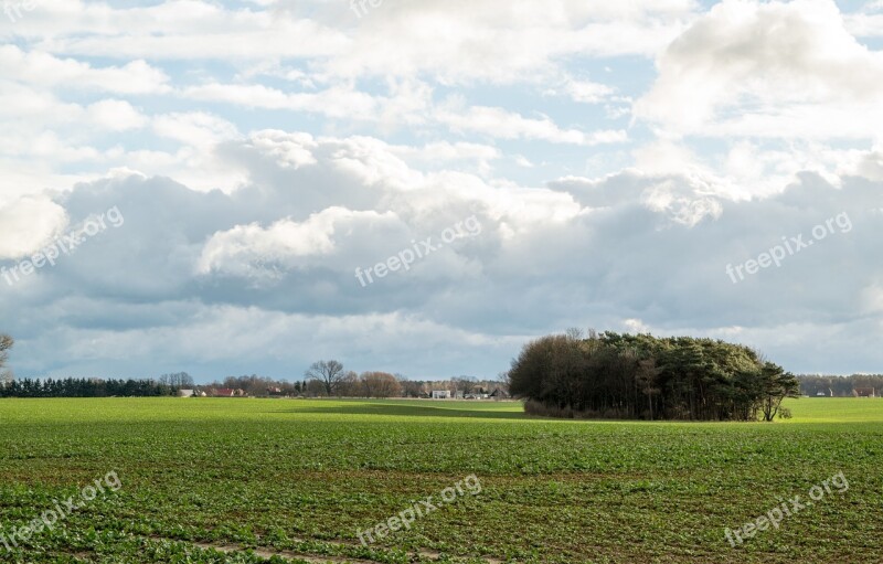 Clouds Clouds Form Sky Blue Nature