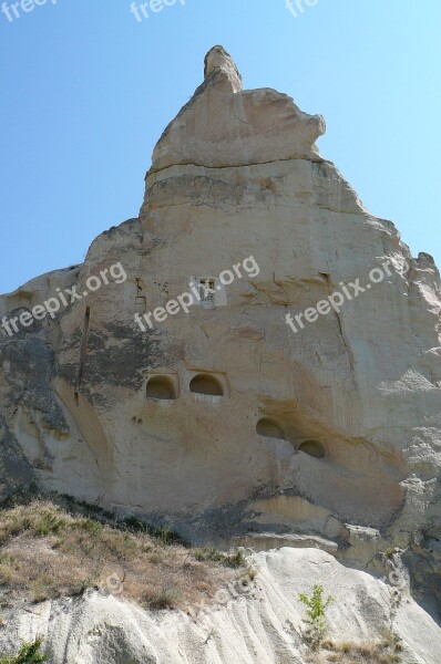 Turkey Pigeon Loft Cappadocia Free Photos