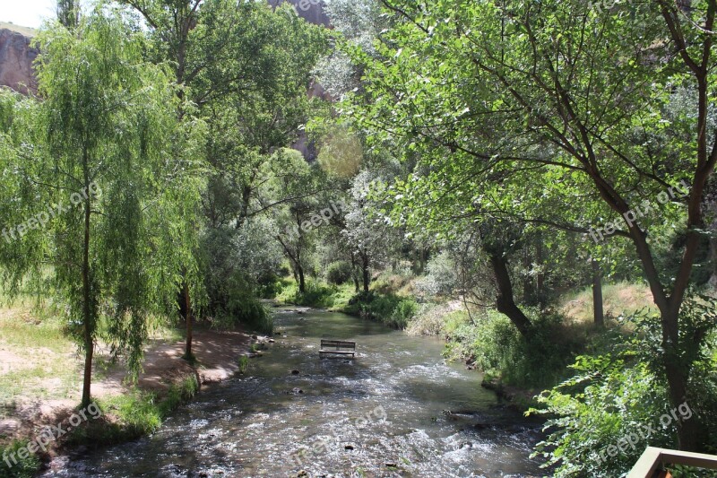 H To River Cappadocia Nevsehir Free Photos