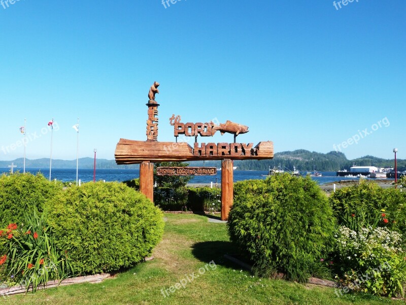 Sign City Port Hardy Costa Vancouver