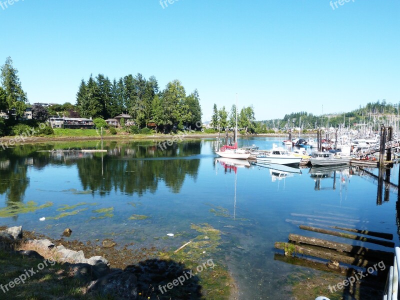 Water Port Hardy Marina Port Canada