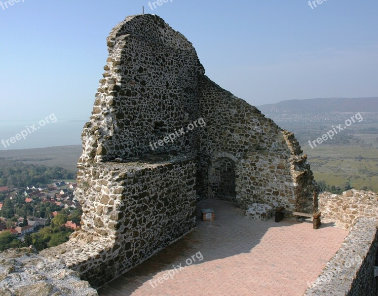 Castle Rom Hungary Free Photos