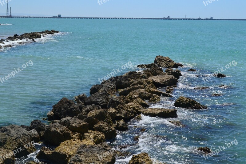 Scoglio Sea Blue Water Sicily