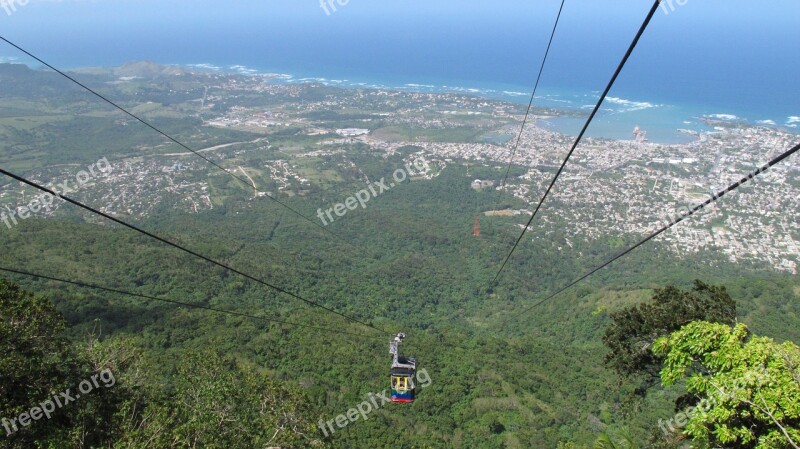 Puerto Plata Teleferico Travel Free Photos