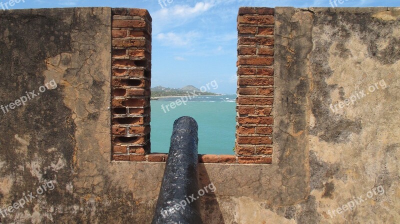 Fort Puerto Plata Travel Free Photos