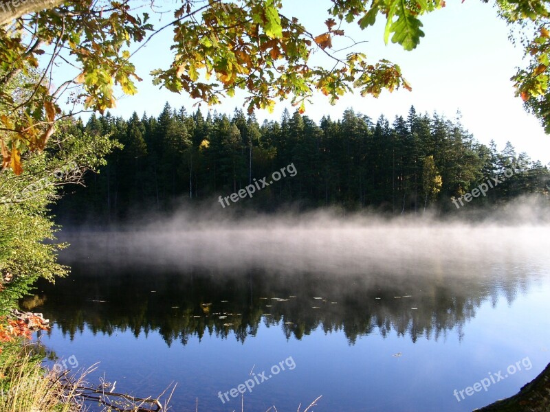 Lake Atmosphere Water Mirror Framing Free Photos