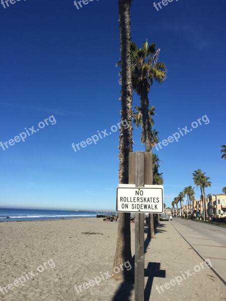 Blue Sky Beach West Coast Free Photos