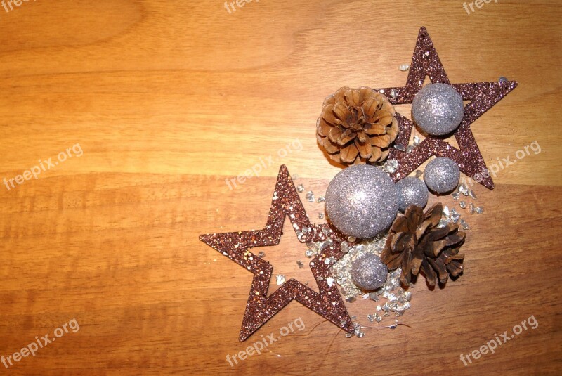 Christmas Christmas Bauble Wood Mood Sparkle