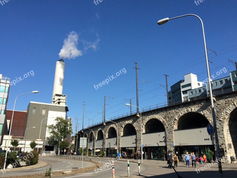 City Road Viaduct Zurich Free Photos