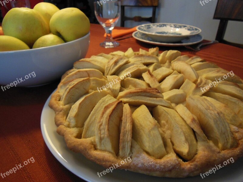 Apple Cake Apple Pie Delicious Sweet