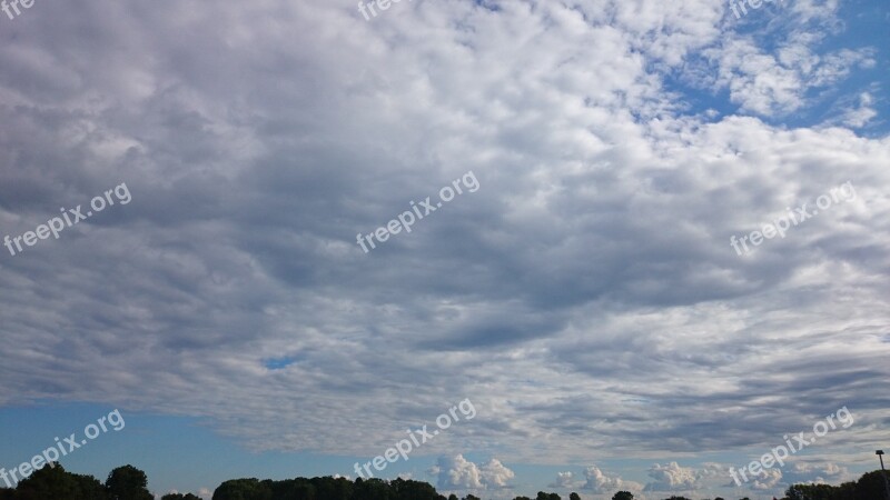 Clouds Landscape Sol Blue Sky Free Photos