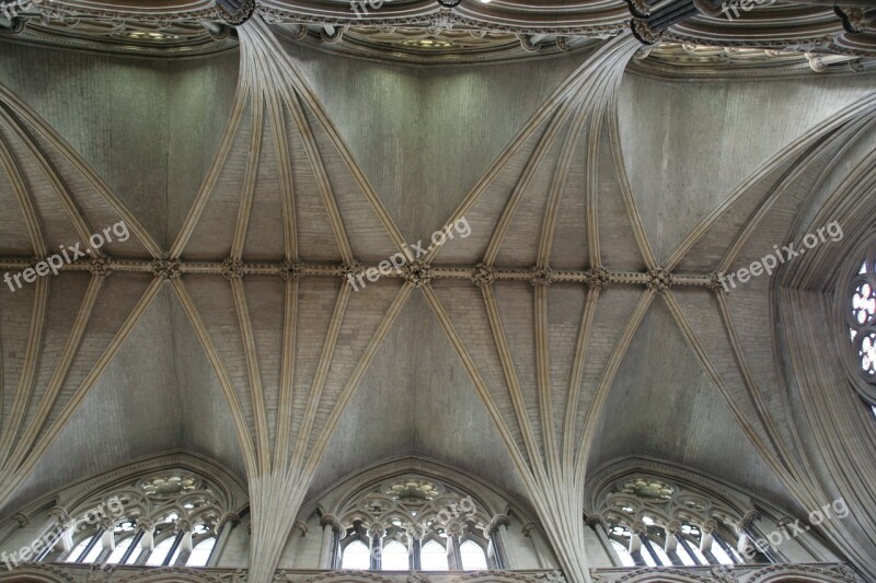 Gothic The Vault The Ceiling Church Architecture