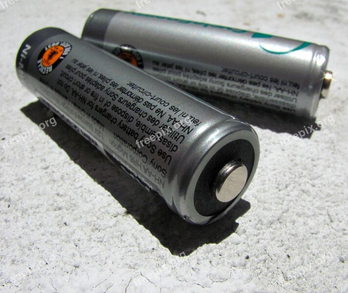 Batteries Alkaline Battery Energy Free Photos