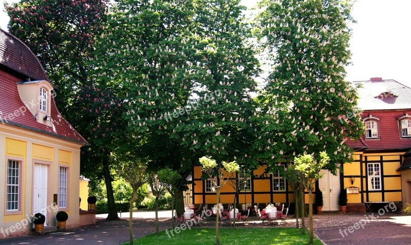 Park Kuranlagen Center Historical Bad Lauchstädt