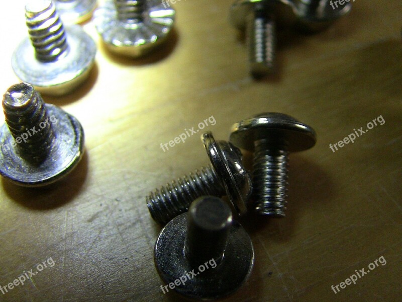 Screw Metal Industry Bolt Shiny