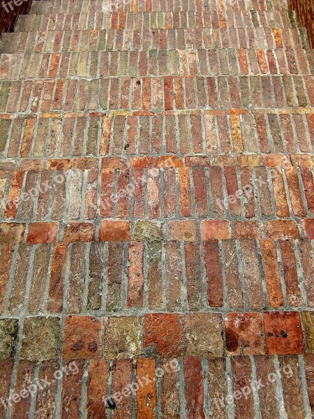 Ground Topping Brick Flooring Natural Stones